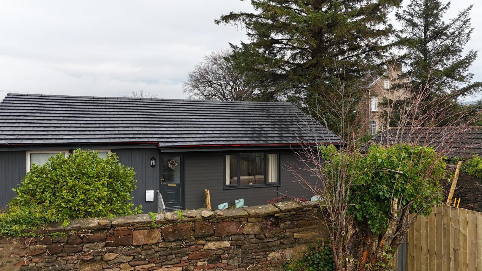 175 On Clyde - Spacious & Cosy Cedar Wood Bungalow Helensburgh Exterior foto